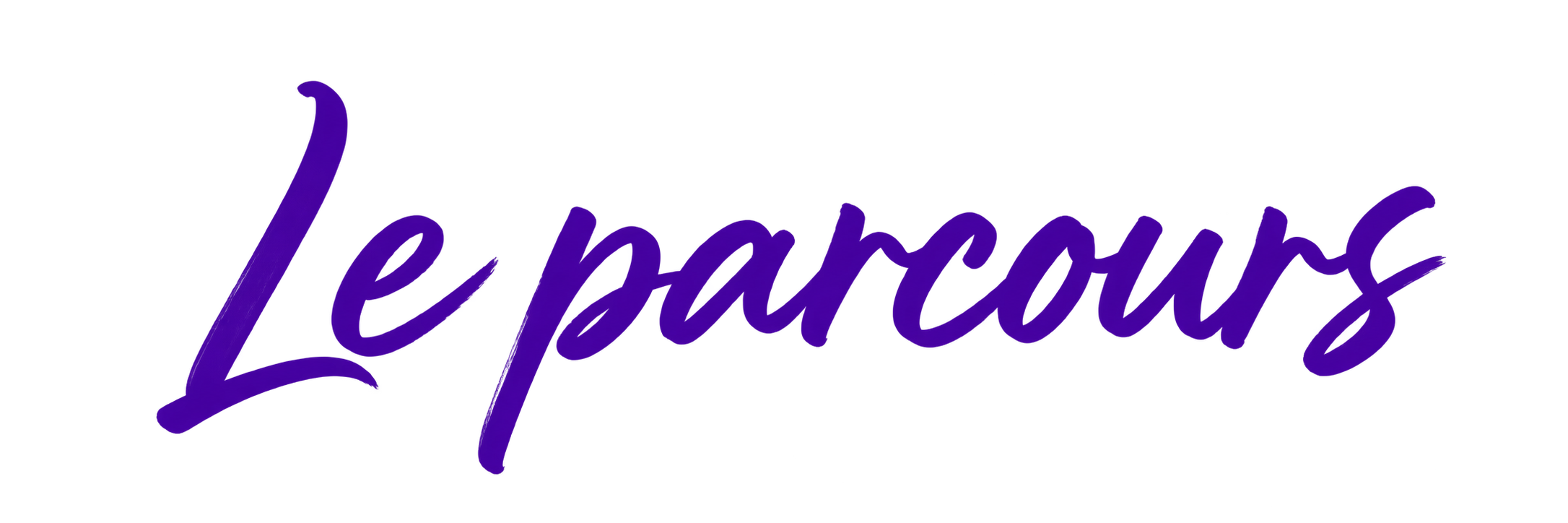 Le parcours